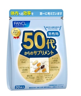 Fancl Комплексные витамины для мужчин 50+
