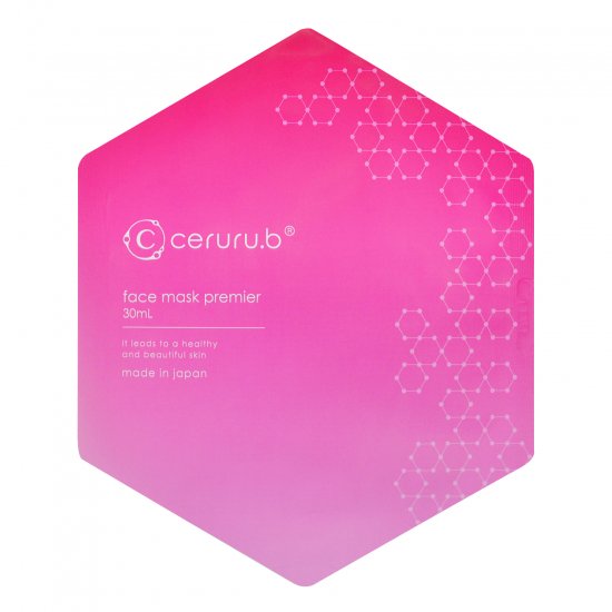 Ceruru.b Face Mask Premier Омолаживающая маска для лица с наноразмерными  частицами